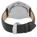 Daniel Klein Black Leather Watch for Men DK.1.14223-6