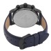 Daniel Klein Dark Blue Leather Watch for Men DK.1.14229-4