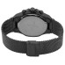 Daniel Klein Black Mesh Band Watch for Men DK.1.14234-5