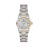 Daniel Klein Silver and Gold Stainless Steel Watch for Women DK.1.14271-3