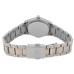 Daniel Klein Silver and Rose Gold Stainless Steel Watch for Women DK.1.14271-6