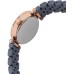 Daniel Klein Blue Ceramic Band Watch for Women DK.1.14282-5
