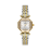 Daniel Klein Silver and Gold Stainless Steel Watch for Women DK.6.14131-3