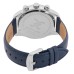 Daniel Klein Dark Blue Leather Watch for Men DK.6.14231-3