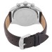 Daniel Klein Dark Brown Leather Watch for Men DK.6.14231-5