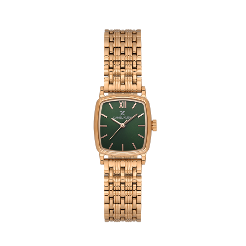 Daniel Klein Rose Gold Stainless Steel Watch for Women DK.1.14102-5