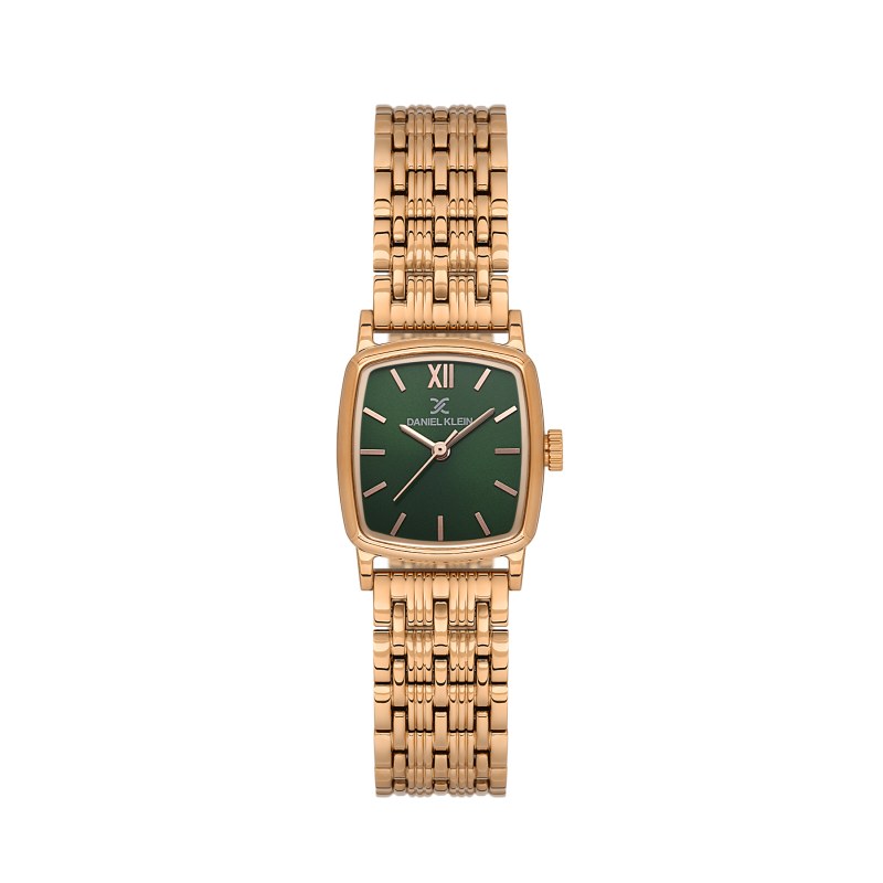 Daniel Klein Rose Gold Stainless Steel Watch for Women DK.1.14102-5