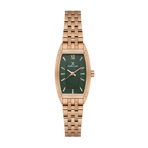 Daniel Klein Rose Gold Stainless Steel Watch for Women DK.1.14107-5