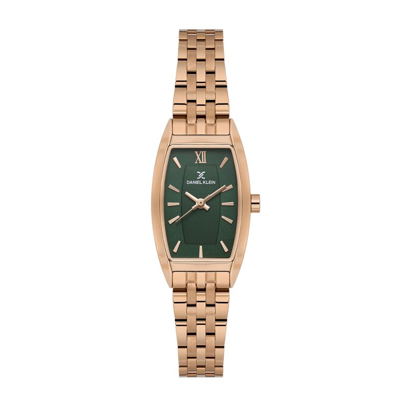 Daniel Klein Rose Gold Stainless Steel Watch for Women DK.1.14107-5