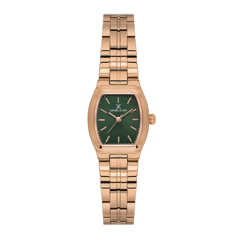 Daniel Klein Rose Gold Stainless Steel Watch for Women DK.1.14117-5