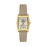 Daniel Klein Beige Leather Watch for Women DK.1.14120-4