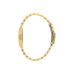 Daniel Klein Gold Stainless Steel Watch for Women DK.1.14123-2