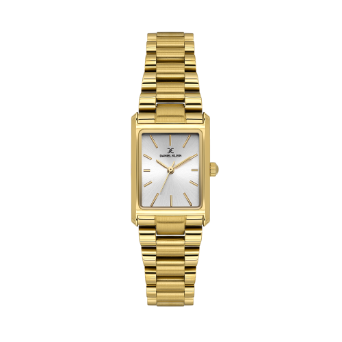 Daniel Klein Gold Stainless Steel Watch for Women DK.1.14123-2