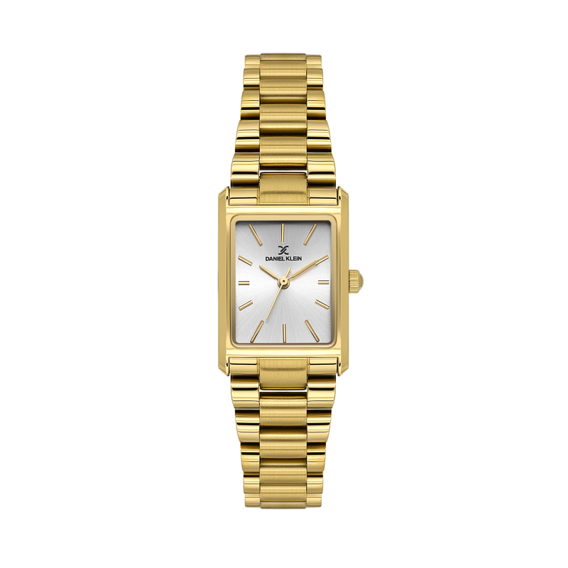 Daniel Klein Gold Stainless Steel Watch for Women DK.1.14123-2