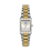 Daniel Klein Silver and Gold Stainless Steel Watch for Women DK.1.14123-4