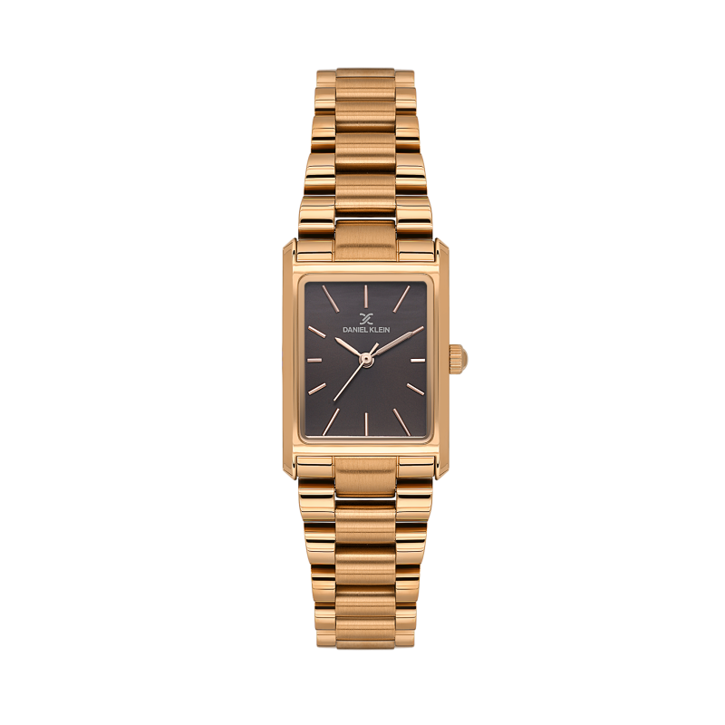 Daniel Klein Rose Gold Stainless Steel Watch for Women DK.1.14123-6