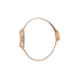 Daniel Klein Rose Gold Mesh Band Watch for Women DK.1.14125-5