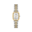 Daniel Klein Silver and Gold Stainless Steel Watch for Women DK.1.14127-4
