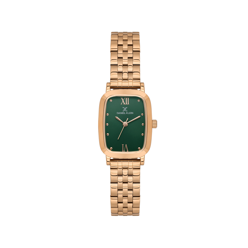 Daniel Klein Rose Gold Stainless Steel Watch for Women DK.1.14127-5