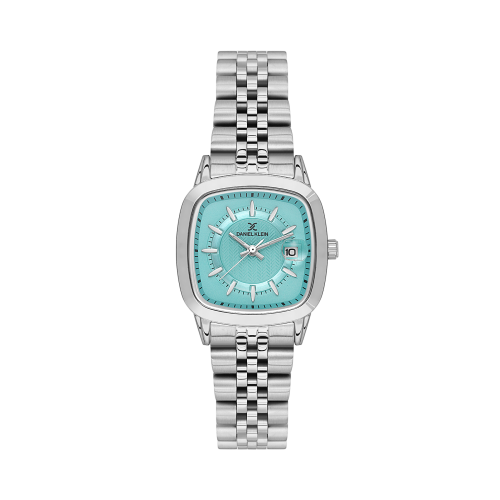 Daniel Klein Silver Stainless Steel Watch for Women DK.1.14129-2
