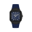 Daniel Klein Dark Blue Silicone Band Watch for Men DK.1.14143-5