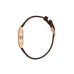 Daniel Klein Brown Leather Watch for Women DK.1.14152-5