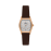 Daniel Klein Brown Leather Watch for Women DK.1.14152-5