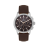 Daniel Klein Dark Brown Leather Watch for Men DK.1.14209-4