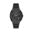 Daniel Klein Black Stainless Steel Watch for Men DK.1.14211-6