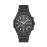 Daniel Klein Black Stainless Steel Watch for Men DK.1.14217-5