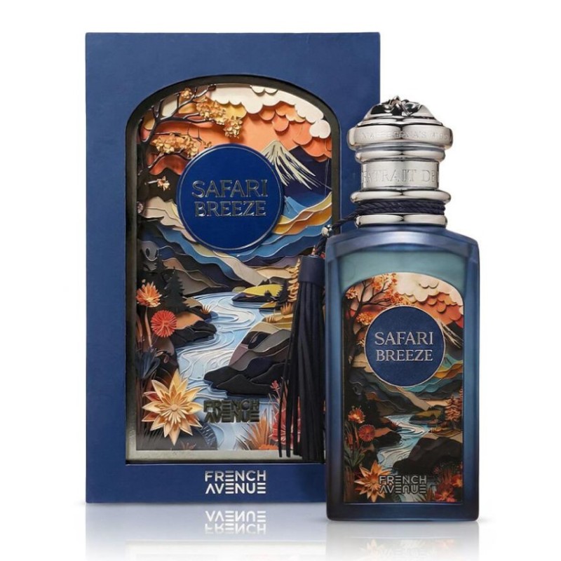 French Avenue Safari Breeze Extrait De Parfum 100 ml 04601800