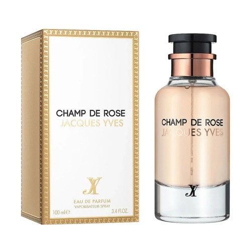 Fragrance World Champ De Rose Jacques Yves EDP 100 ml 04624486