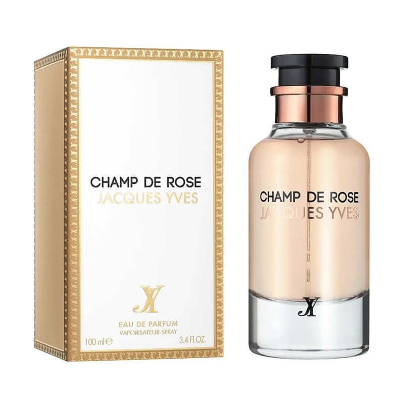 Fragrance World Champ De Rose Jacques Yves EDP 100 ml 04624486