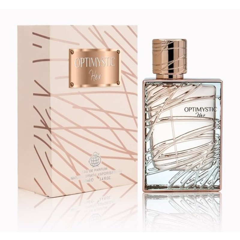 Fragrance World Optimystic Her EDP 100 ml 04675794