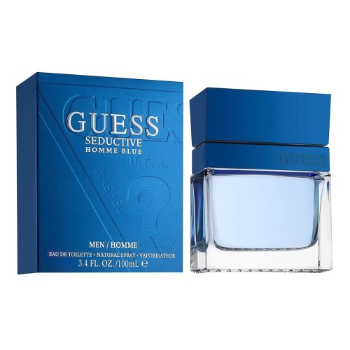 Guess Seductive Blue Homme for Men EDT 100 ml 04501634