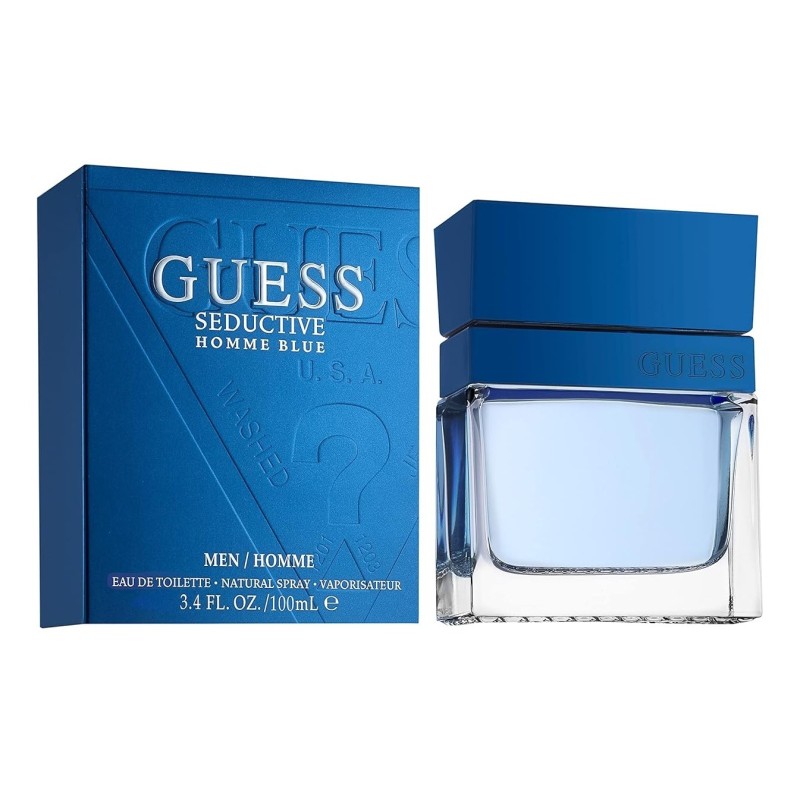 Guess Seductive Blue Homme for Men EDT 100 ml 04501634