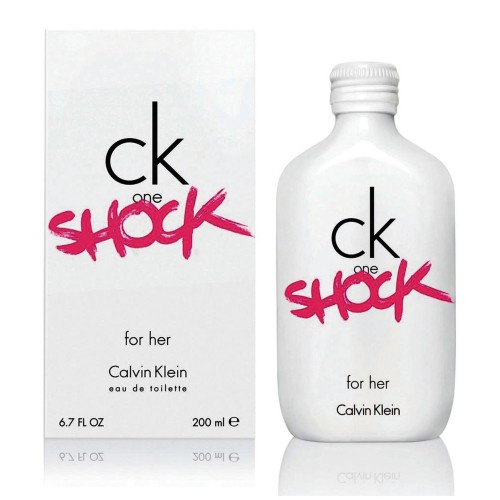 Calvin Klein One Shock for Women EDT 200ml 04501860
