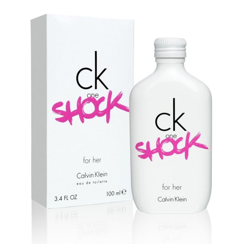 Calvin Klein One Shock for Women EDT 100 ml 04502065