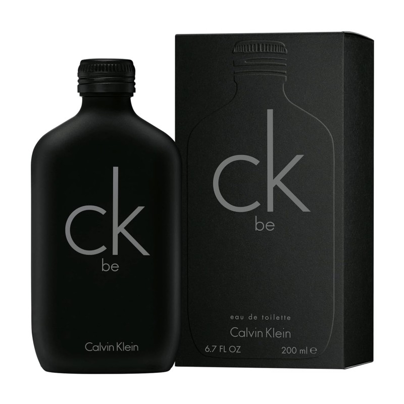 Calvin Klein Be for Men EDT 200 ml 04504437