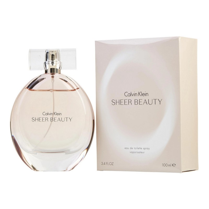 Calvin Klein Sheer Beauty for Women EDT 100 ml 04506134