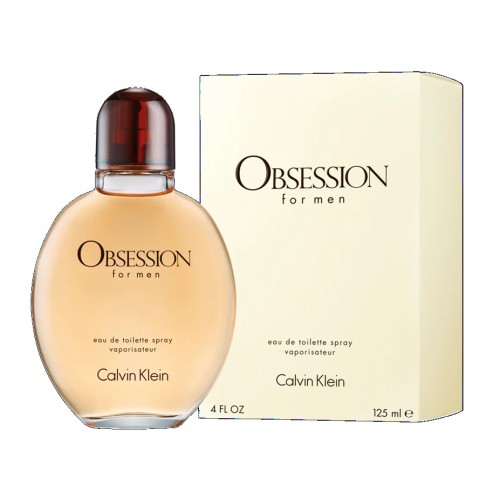 Calvin Klein Obsession for Men EDT 125 ml 04506511