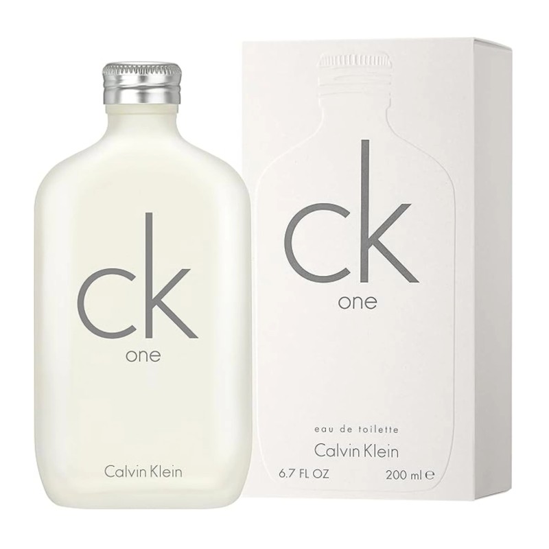 Calvin Klein One for Men EDT 200 ml 04507438