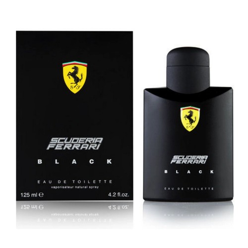 Ferrari Black for Men EDT 125 ml 04511974