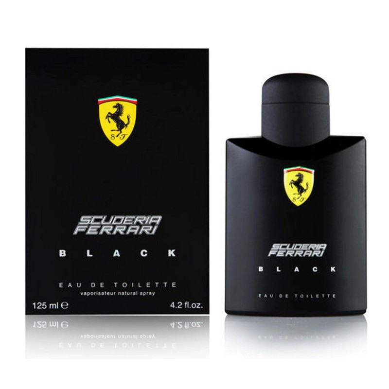 Ferrari Black for Men EDT 125 ml 04511974