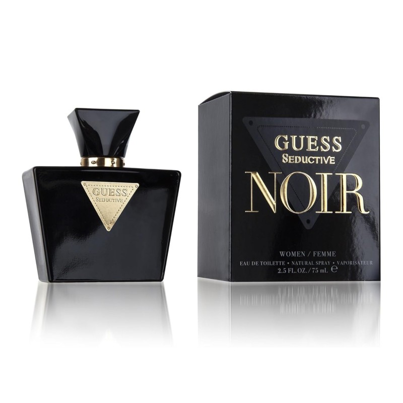 Guess Seductive Noir for Women EDT 75 ml 04520216