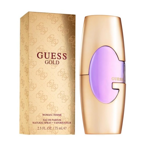 Guess Gold for Women EDP 75 ml 04520544