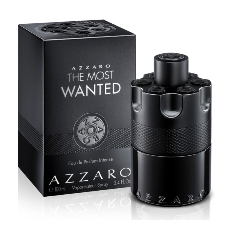 Azzaro The Most Wanted Intense for Men EDP 100 ml 04521307