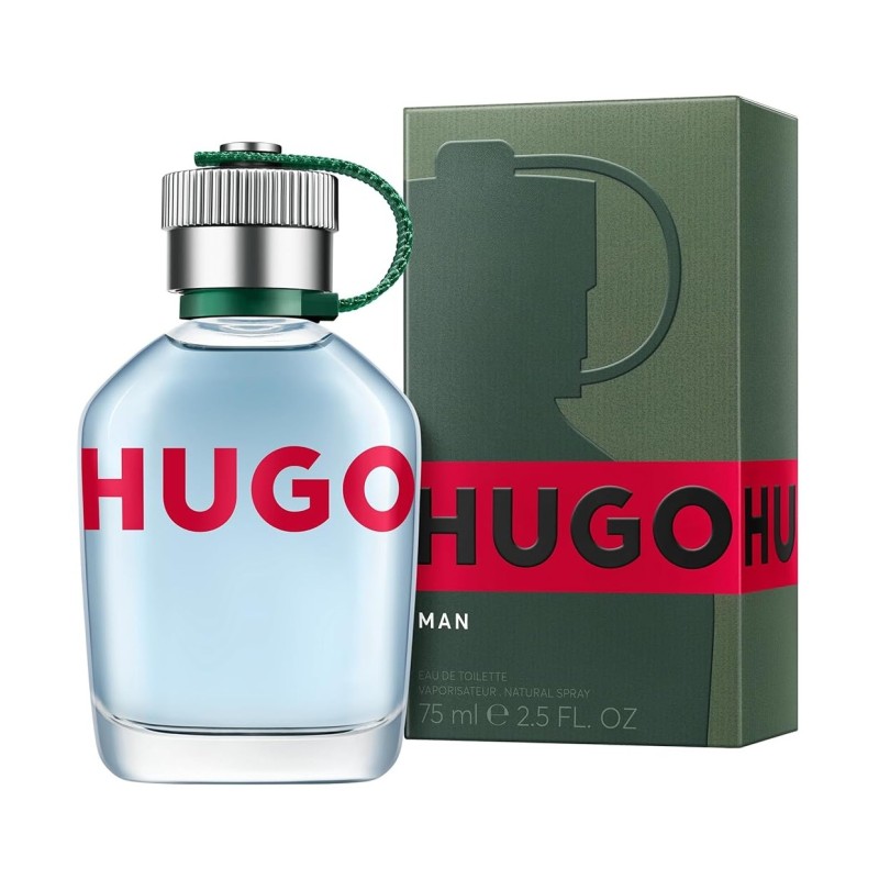 Hugo Boss Green for Men EDT 75 ml 04523790