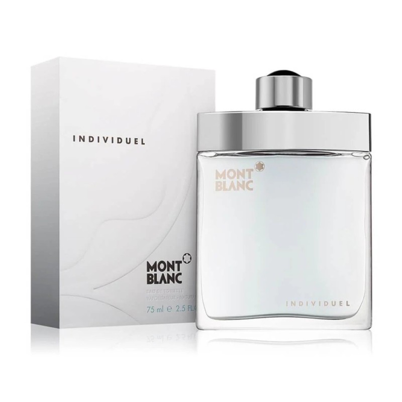 Mont Blanc Individuel for Men EDT 75ml 04528394