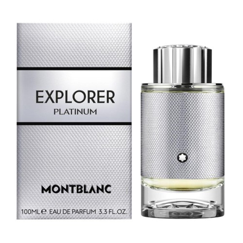 Mont Blanc Explorer Platinum for Men EDP 100 ml 04535818